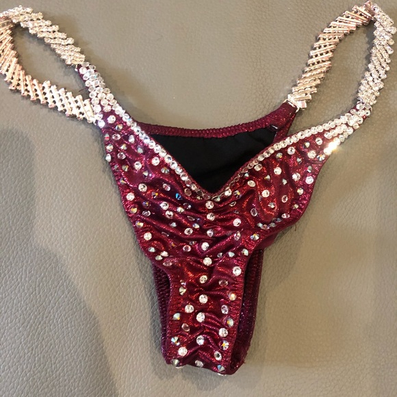 Custom Buff Bikini made for Fitness Competitions - Picture 6 of 8